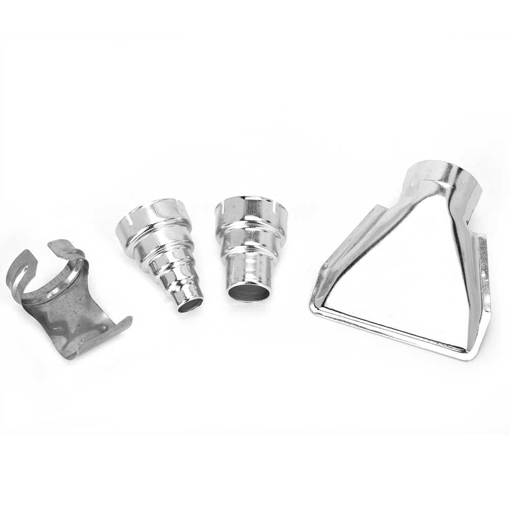 Heat Gun Nozzle Attachments Shrink Wrap Hot Air Accessories Tools Kit 7Pcs